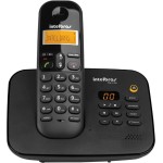 Kit Telefone Fixo sem fio Com Secretaria Eletronica 3 Ramal