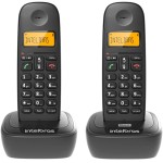 Kit Telefone Sem Fio Digital com Ramal Adicional TS 2512 Preto Intelbras - Imagem 2
