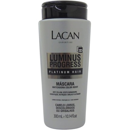 Lacan Color Revit 3D Máscara Matizadora 300ml - Platinum Hair