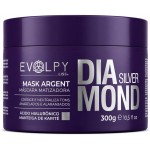 MÁSCARA MATIZADORA DIAMOND SILVER 300G - EVOLPY LISS