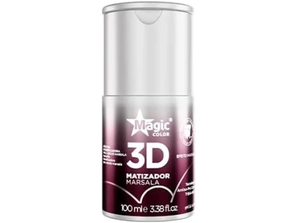 Magic Color Matizador 3D Marsala100 Ml