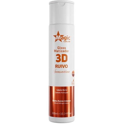 Magic Color Matizador 3D Ruivo Sensation 300Ml