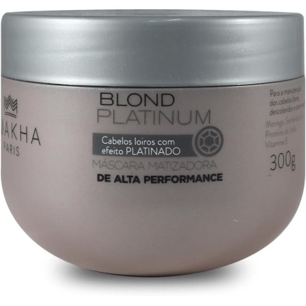 Máscara Capilar Matizadora Acinzentado 300g