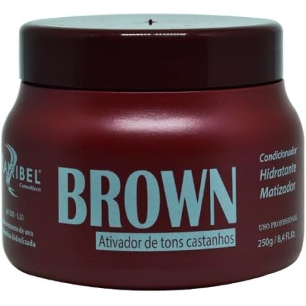 Mascara Matizadora Brown Ativador de Tons Castanhos 250g