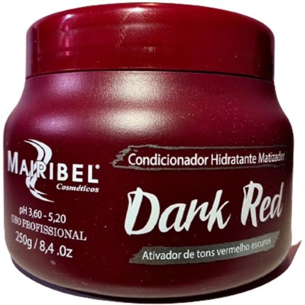Mascara Matizadora Dark Red Mairibel 250g