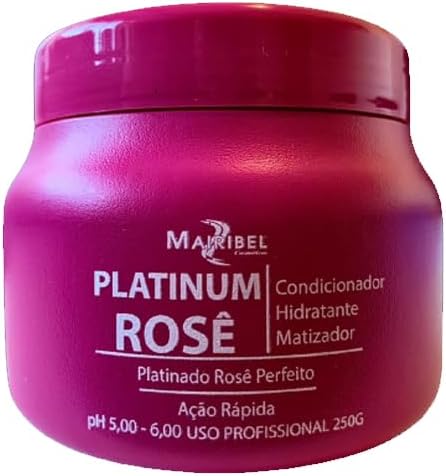 Mascara-Matizadora-Platinum-Rose-Mairibel-250g.jpg Mascara Matizadora Platinum Rosê Mairibel 250g