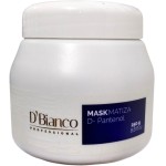 Máscara Matizadora Pró Matiza 250g D-Pantenol e Óleo de Argan - Cabelos Loiros e Grisalhos