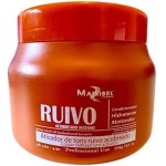Mascara Matizadora Ruivo Ativador de tons Ruivo Mairibel 250g