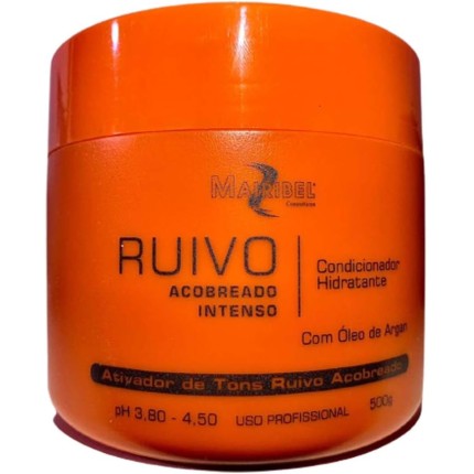 Mascara Matizadora Ruivo Mairibel 500g