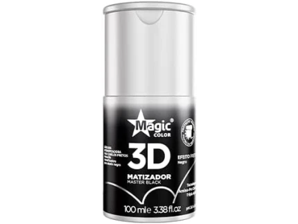 Matizador 3D Master Black100Ml, Magic Color