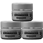 Matizador Loiro Cinza Black Platinum 250g Lavid Para Loiros Cinza a
