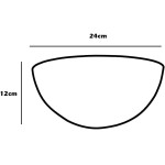 Mimo Style Preparar Tigela Bowl em Inox, Marrom (Bronze), 24 cm, 4 L - Imagem 2