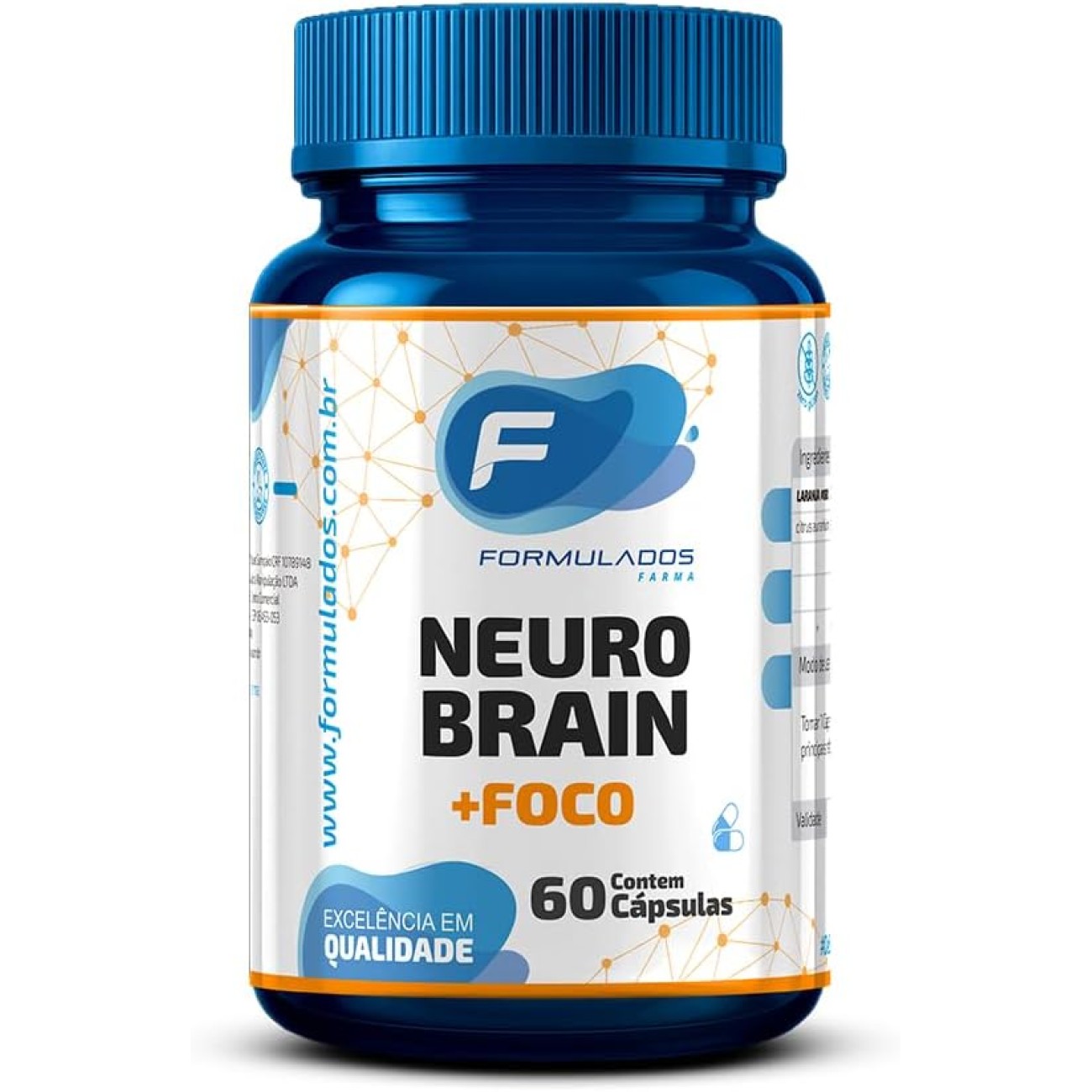 Neuro Brain + Foco 60 Cápsulas