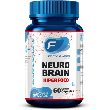 Neuro Brain Hiperfoco 60 Cápsulas
