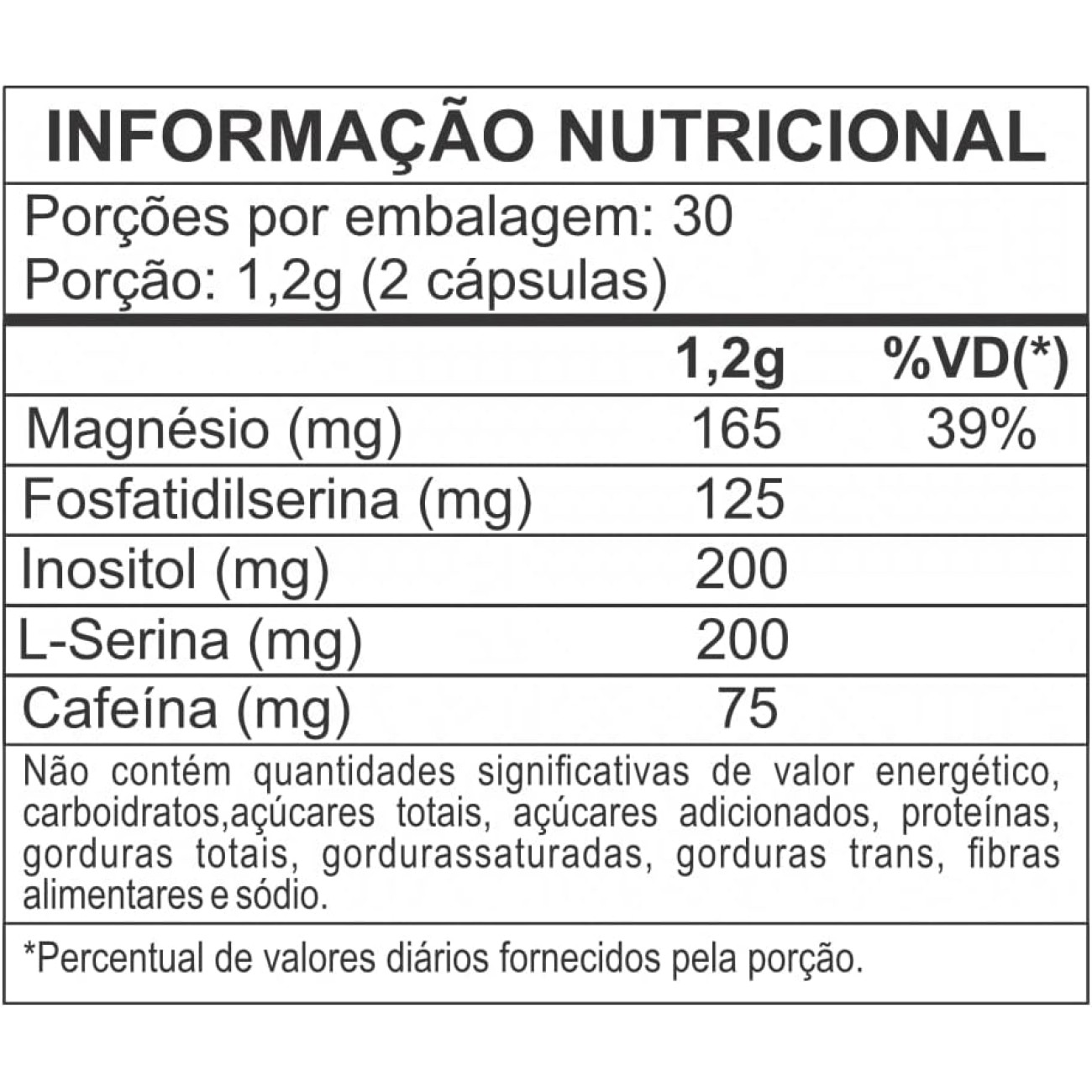 Neuro Focus 60 Cápsulas - Muwiz