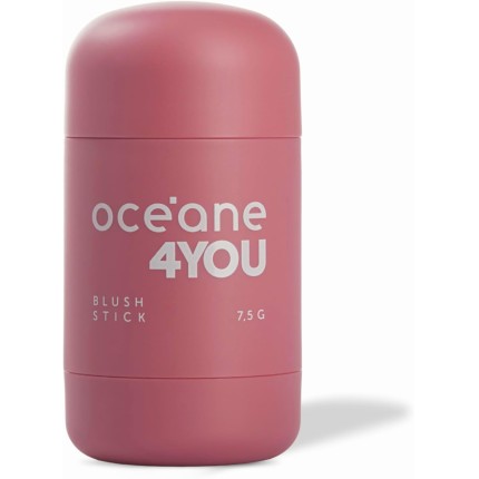 Océane-Blush em Bastão Rosa - Blush Stick Love Letter 4you