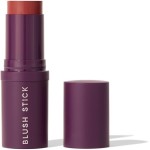 Océane-Blush em Bastão Vermelho - Blush Stick Berry Kiss Océane Purple 14g