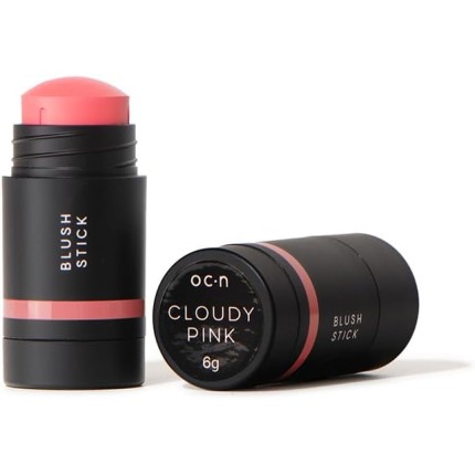Océane-Mini Blush em Bastão Rosa Claro - Blush Stick Cloudy Pink Océane Edition 6g