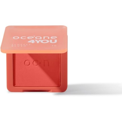 Océane Oceane Blush Cremoso Pêssego - Fluffy Blush Brink Peach 4You 7G