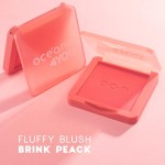 Océane Oceane Blush Cremoso Pêssego - Fluffy Blush Brink Peach 4You 7G - Imagem 2