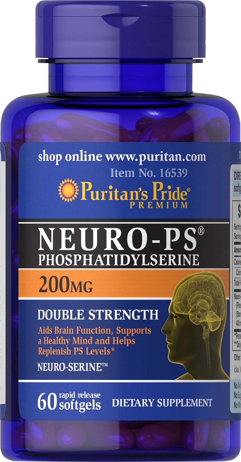 Puritans-Pride-Neuro-ps-fosfatidilserina-branco-60-unidades-pacote-com-1.jpg Puritans Pride Neuro-ps (fosfatidilserina), branco, 60 unidades (pacote com 1)