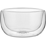 SALADEIRA 6x11x11cm 250ml BOROSILICATO TRANSPARENTEARENTE PAREDE DUPLA