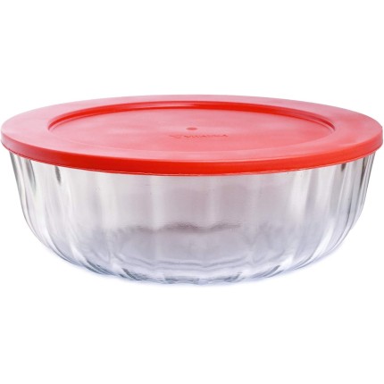 SALADEIRA OCEANI VITAZZA 2,4 L C/TAMPA PLÁSTICA