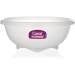 Sanremo - Saladeira Bowl Plástica de 28 cm, Linha Casar
