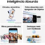 Smartphone Samsung Galaxy A56 5G 256GB, 8GB RAM, Câmera 50MP, IP67, Super AMOLED 6.7", Recursos AI, Cinza - Imagem 2