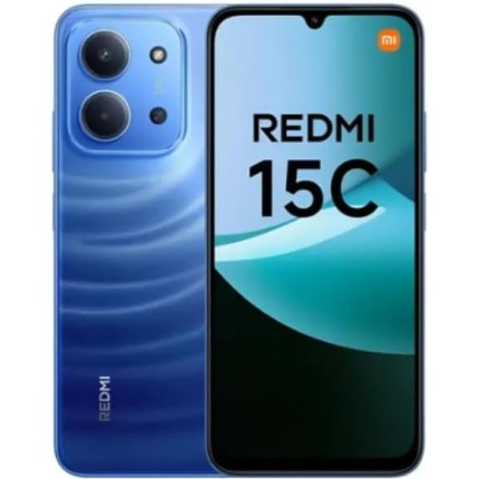 Smartphone Xiaomi Redmi 15C 8GB RAM 256GB Moonlight Blue (Azul) ROM