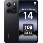 Smartphone Xiaomi Redmi Note 14 Midnight Black (Preto) 8GB RAM 256GB ROM