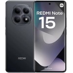 Smartphone Xiaomi Redmi Note 15 Preto 8GB RAM 256GB ROM (2510DRA23L)