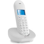 TELEFONE SEM FIO COM IDENTIFICADOR DE CHAMADAS E VIVA VOZ MT150W BRANCO – MOTOROLA - Imagem 2