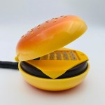 Telefone Fixo Amarelo com Fio Presente Engraçado para Crianças e Adultos - Imagem 2