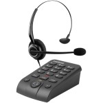 Telefone Hedset HSB 50 Preto Intelbras
