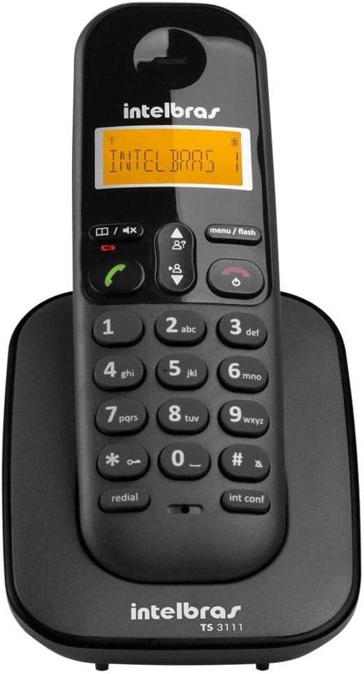 Telefone-Intelbras-Sem-Fio-Digital-Ts-3130-4-Ramal.jpg Telefone Intelbras Sem Fio Digital Ts 3130 + 4 Ramal Ts 3111