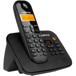 Telefone Sem Fio Digital Com Secretária Eletrônica TS 3130 Preto Intelbras - Imagem 2