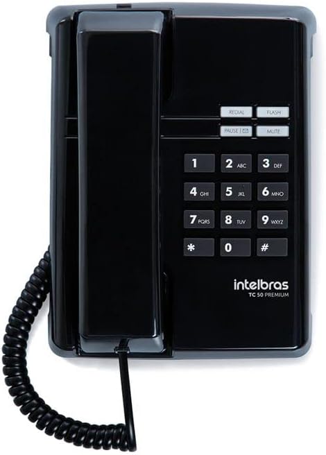 Telefone-TC-50-Premium-Preto-Intelbras.jpg Telefone TC 50 Premium Preto Intelbras