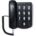Telefone com Fio Tok Fácil Preto Intelbras