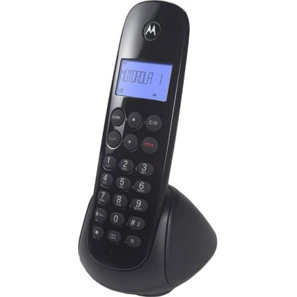 Telefone sem Fio Digital MOTO700 Preto MOTOROLA, Motorola, MOTO700, Preto