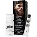 Tintura para Barba e Bigode Delinea Men - Castanho Médio 15Gr