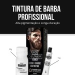 Tintura para Barba e Bigode Delinea Men - Castanho Médio 15Gr - Imagem 2