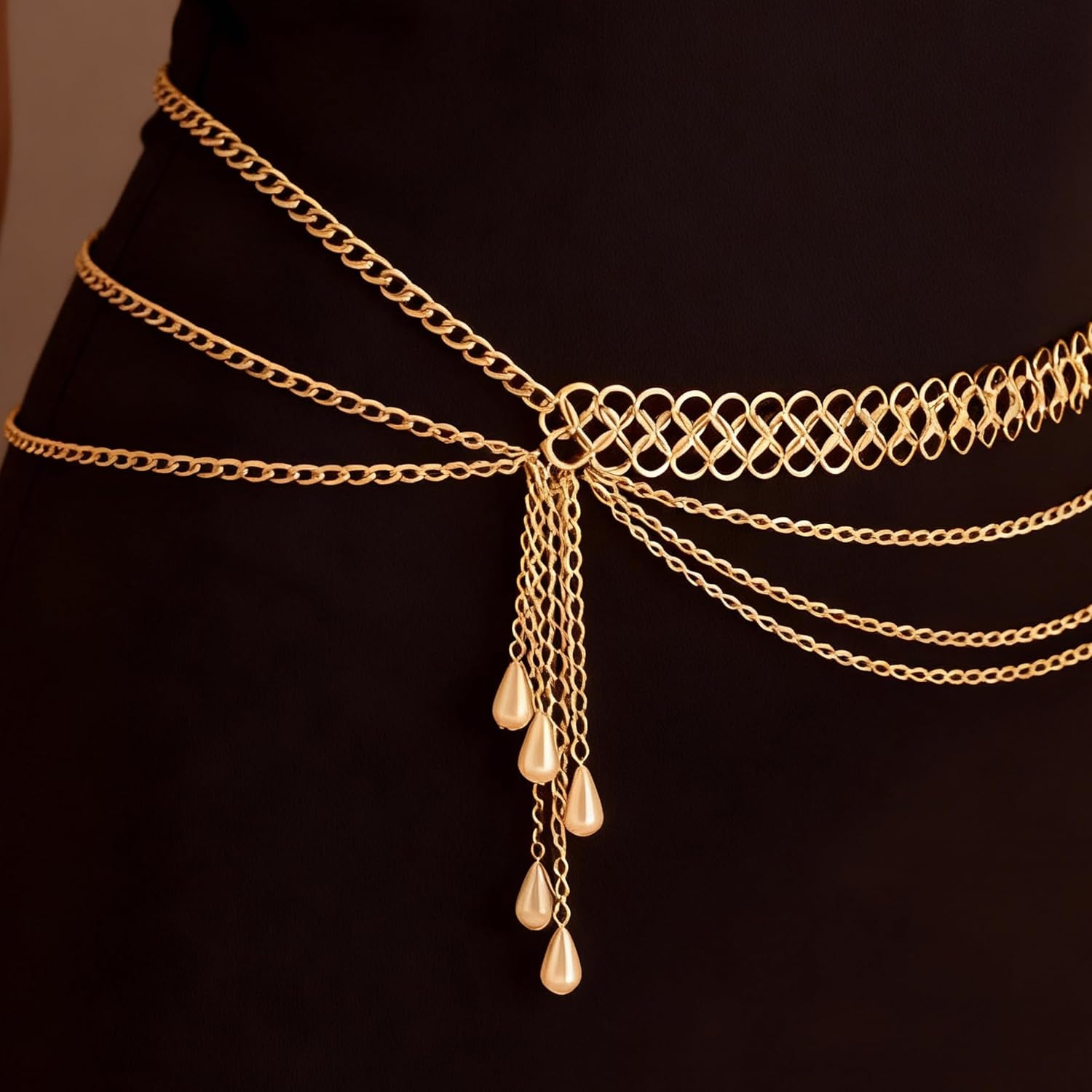 Western-Concho-Cinto-de-Corrente-de-Barriga-Ajustavel-para-Concertos.jpg Western Concho Cinto de Corrente de Barriga Ajustável para Concertos Festivais Roupas Boho Corrente Corporal para Vestidos de Noite Femininos