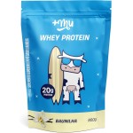 Whey Concentrado, Mais Mu, Sabor Baunilha, 20g de proteína - 900g
