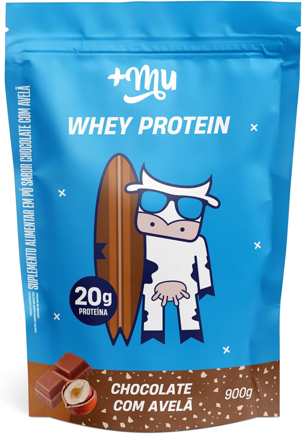 Whey-Concentrado-Mais-Mu-Sabor-Chocolate-cAvela-20g-de-proteina.jpg Whey Concentrado, Mais Mu, Sabor Chocolate c/Avelã, 20g de proteína - 900g