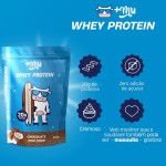 Whey Concentrado, Mais Mu, Sabor Chocolate c/Coco, 20g de proteína - 900g - Imagem 2