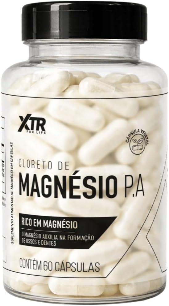 XTR-For-Life-Cloreto-de-Magnesio-PA-Rico-em-Magnesio.jpg XTR For Life Cloreto de Magnésio P.A Rico em Magnésio 60 Cápsulas
