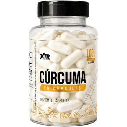 XTR For Life Cúrcuma em Cápsulas 60 Cápsulas