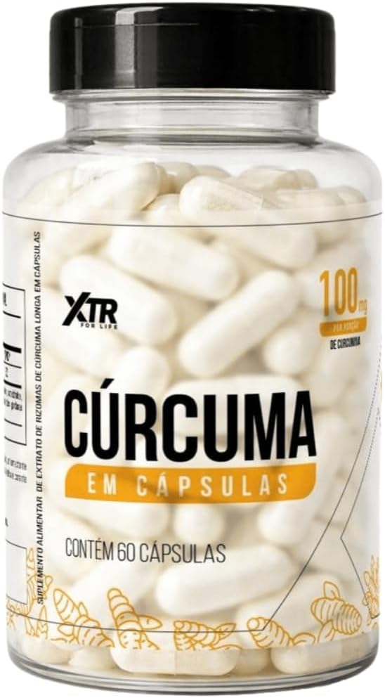 XTR-For-Life-Curcuma-em-Capsulas-60-Capsulas.jpg XTR For Life Cúrcuma em Cápsulas 60 Cápsulas