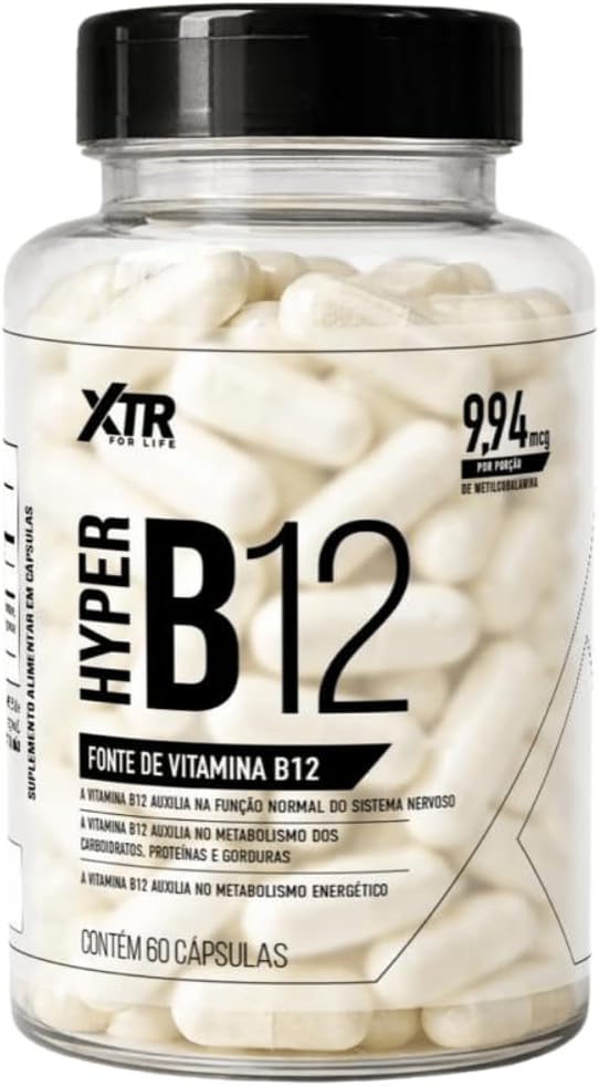 XTR-For-Life-Hyper-B12-Metilcobalamina-994-mcg-60-Capsulas.jpg XTR For Life Hyper B12 Metilcobalamina 9,94 mcg 60 Cápsulas